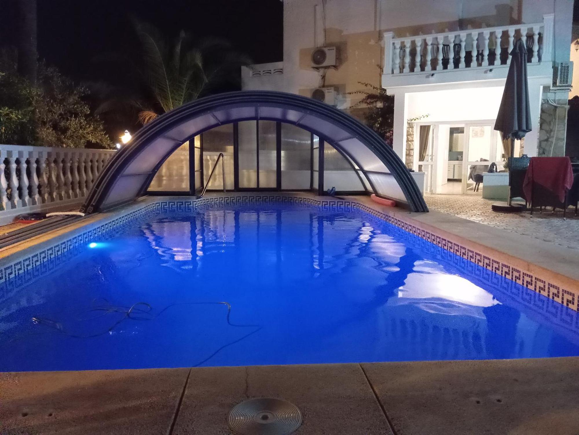 Villa Benucia Family Guest House La Nucía Dış mekan fotoğraf
