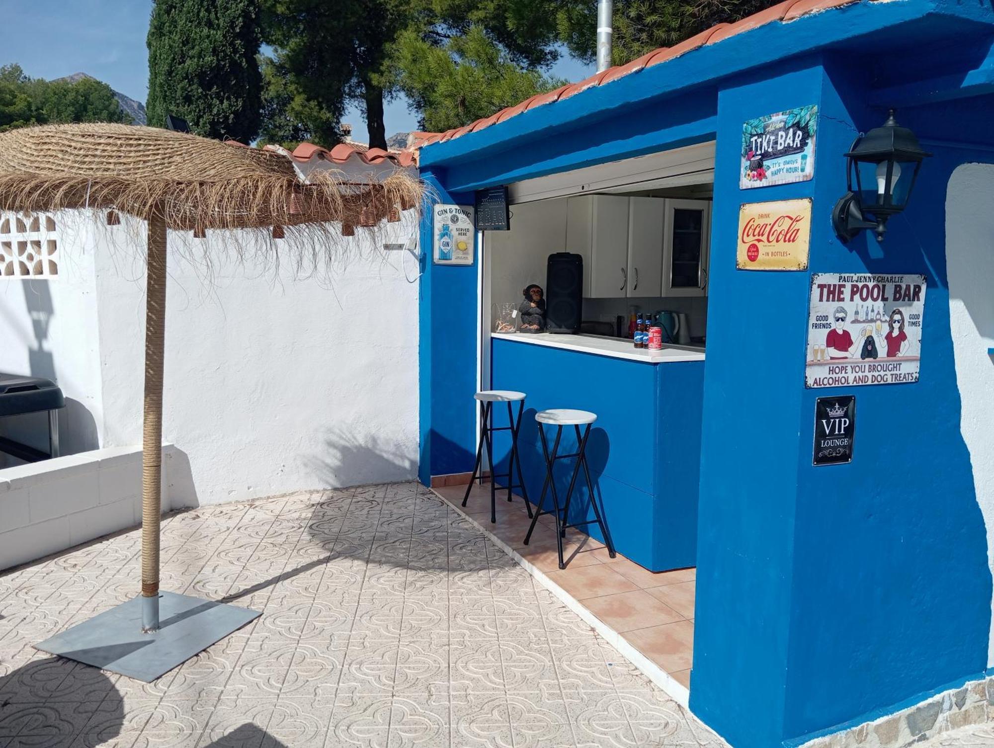 Villa Benucia Family Guest House La Nucía Dış mekan fotoğraf
