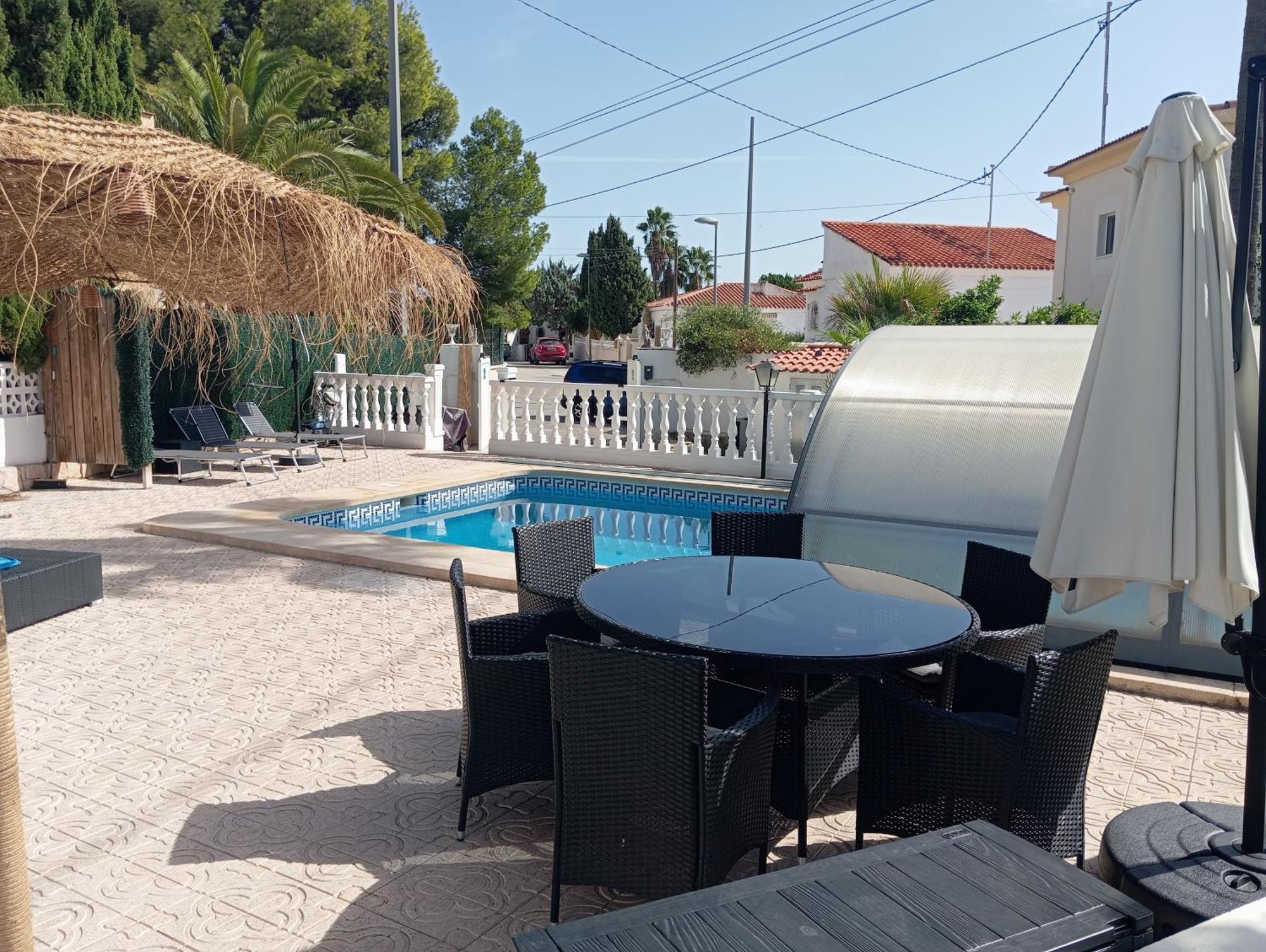 Villa Benucia Family Guest House La Nucía Dış mekan fotoğraf