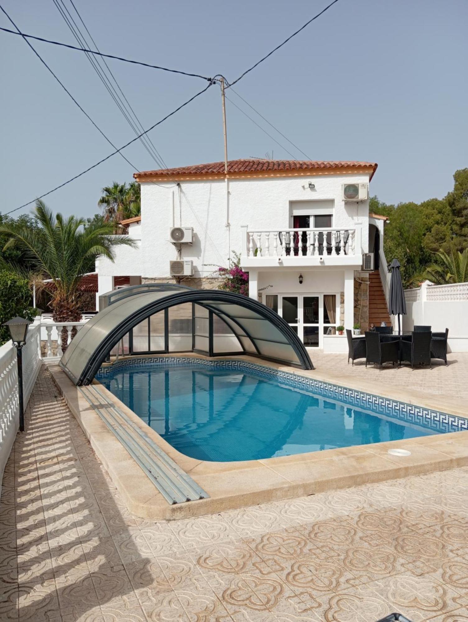 Villa Benucia Family Guest House La Nucía Dış mekan fotoğraf